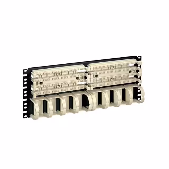 P110B100R4WJY Panduit Corp  Modular Connector Wiring Blocks